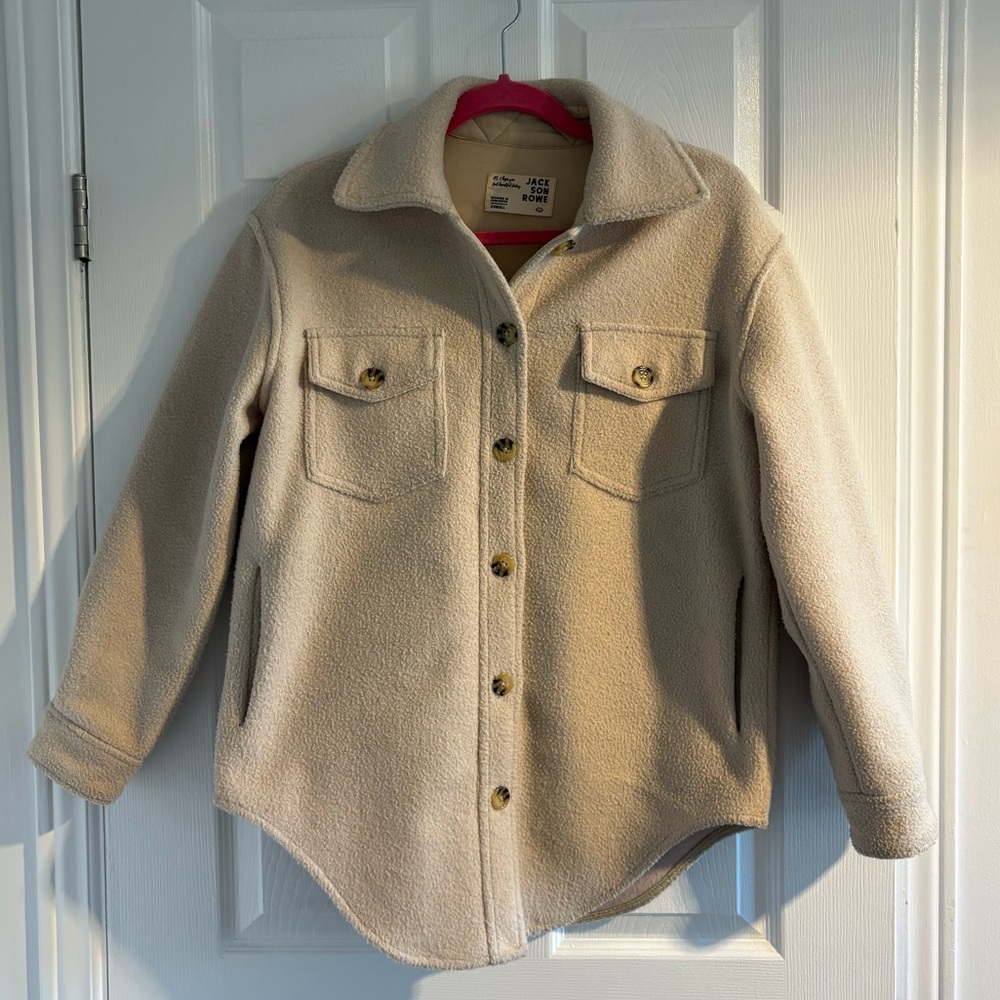 Jackson Rowe Pink and Cream Jacket